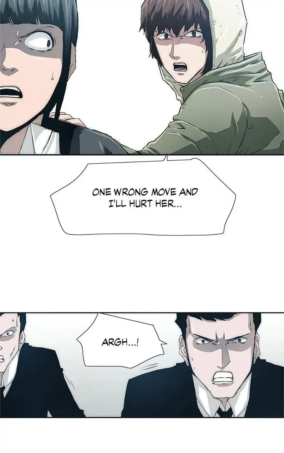 Read Trace Remaster chapter 4 image 24 on Lezhin