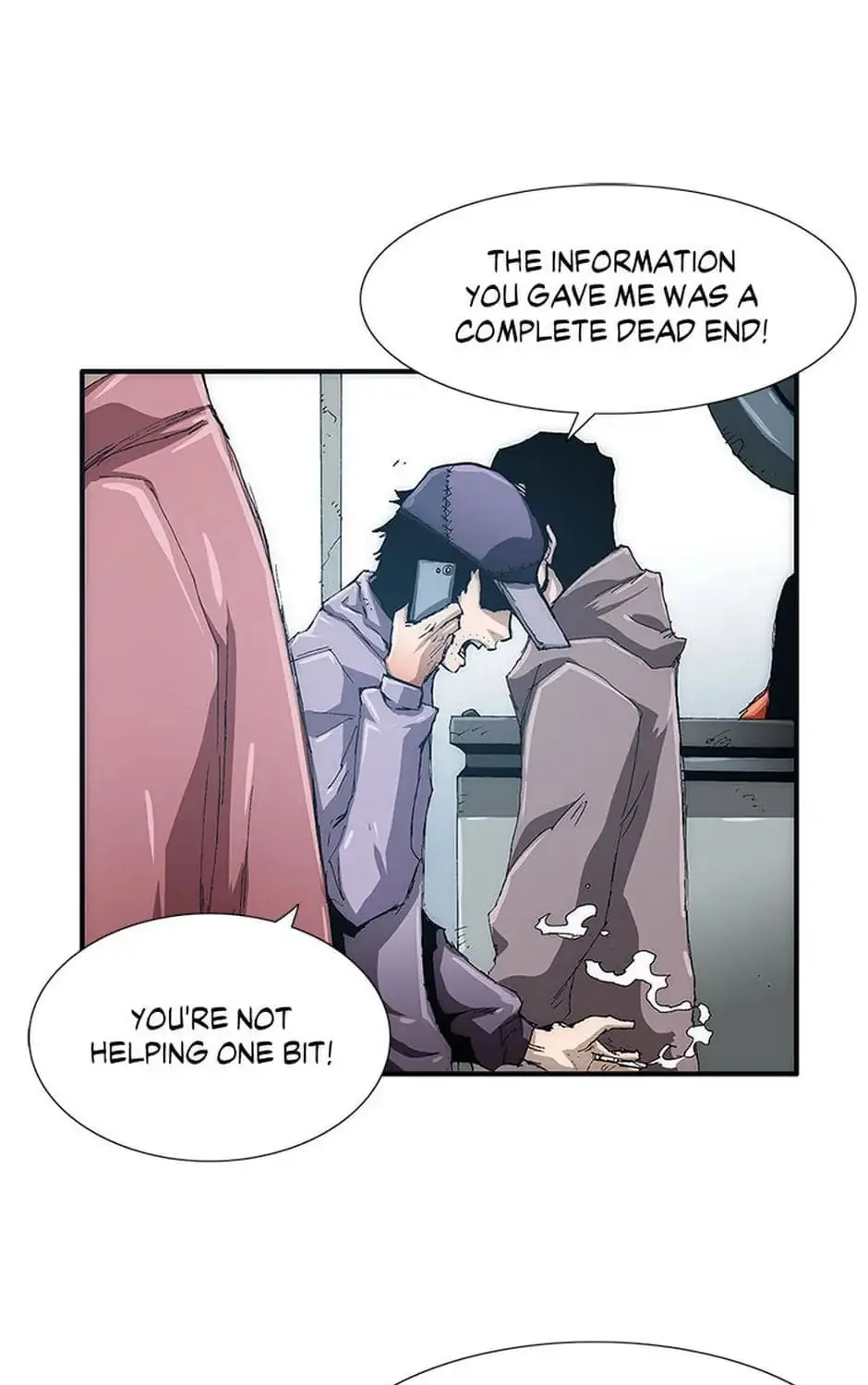 Read Trace Remaster chapter 4 image 42 on Lezhin