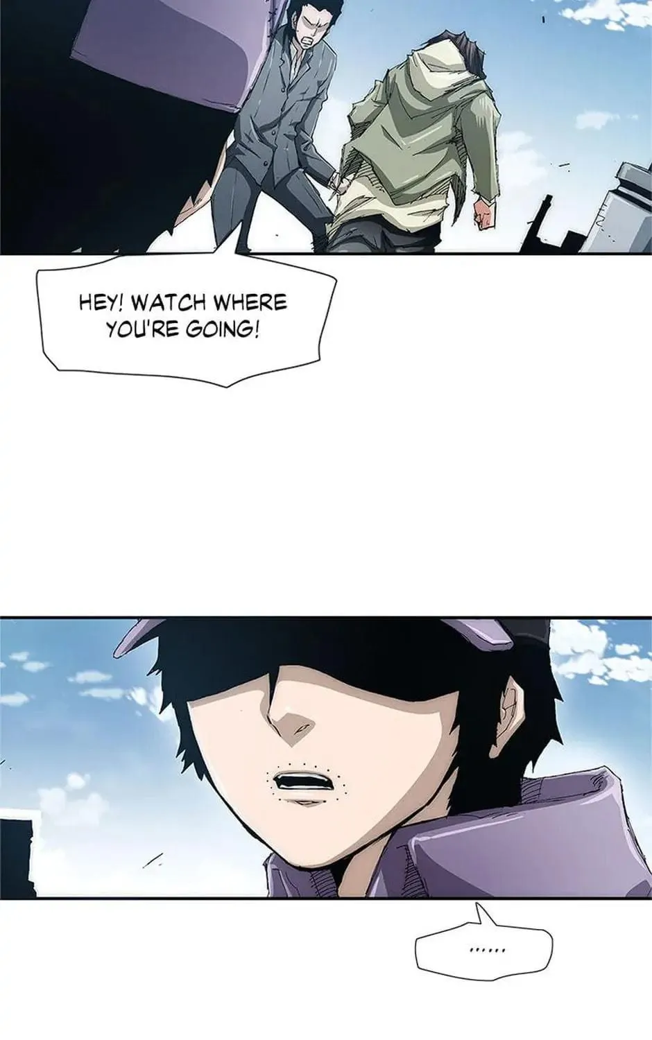 Read Trace Remaster chapter 4 image 56 on Lezhin