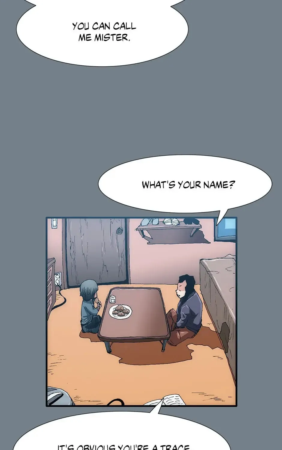Read Trace Remaster chapter 40 image 60 on Lezhin