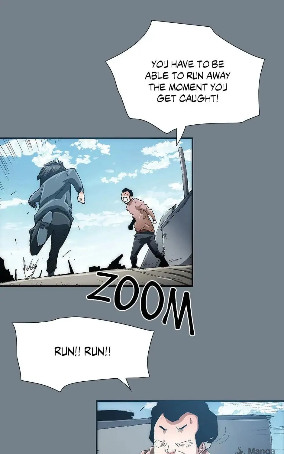 Read Trace Remaster chapter 41 image 4 on Lezhin