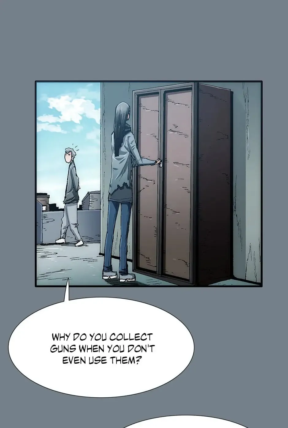 Read Trace Remaster chapter 41 image 66 on Lezhin