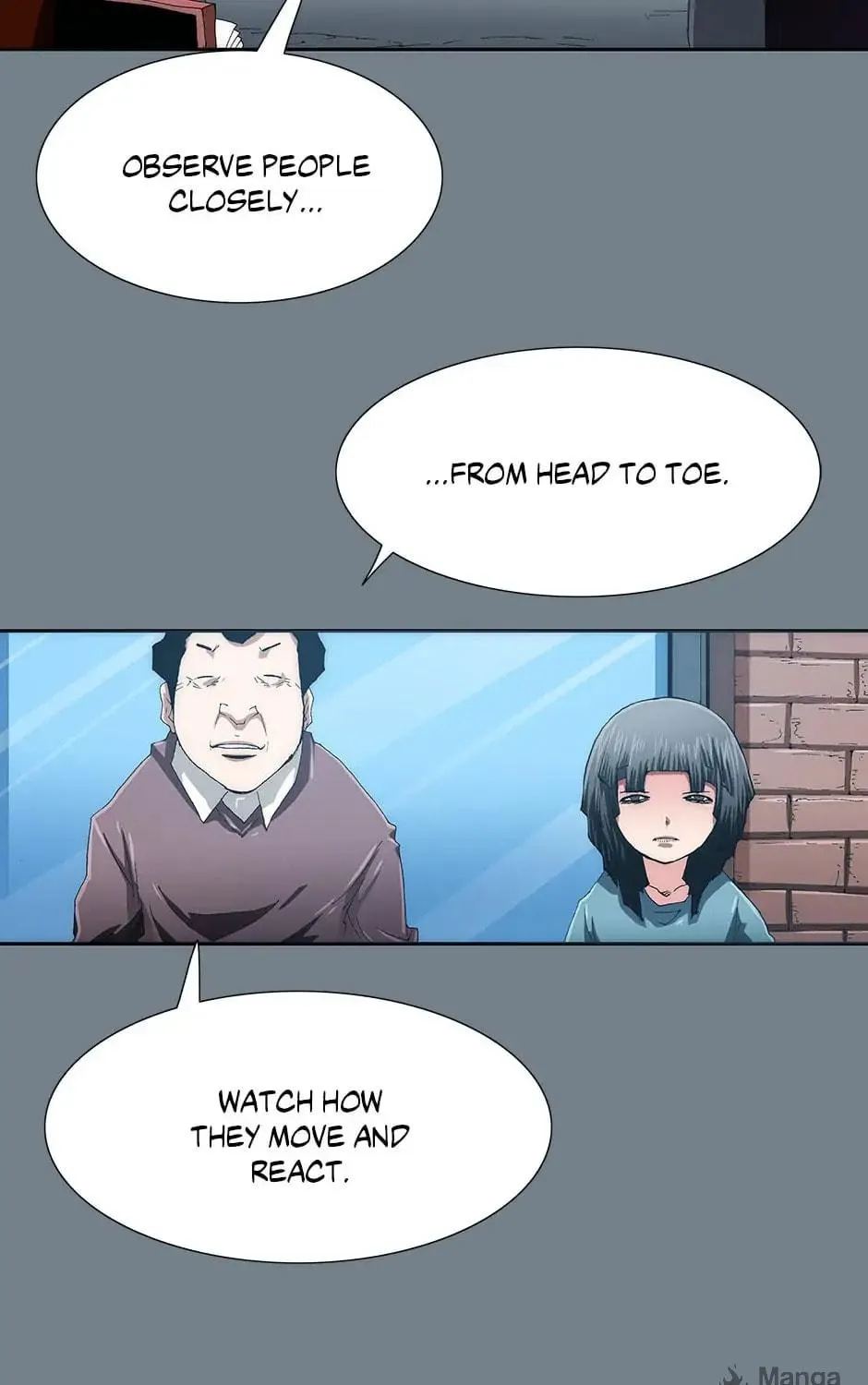 Read Trace Remaster chapter 41 image 8 on Lezhin