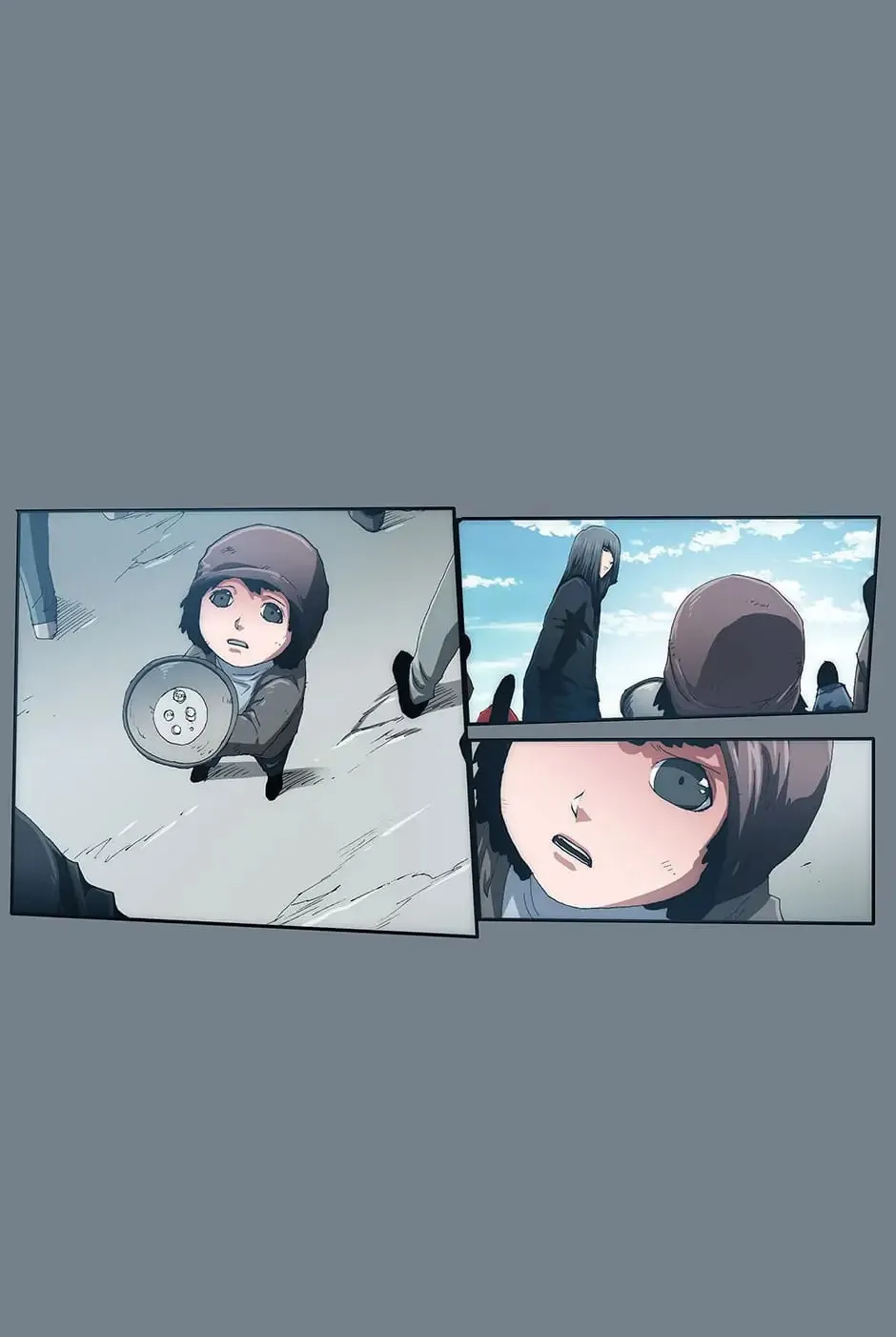 Read Trace Remaster chapter 42 image 16 on Lezhin