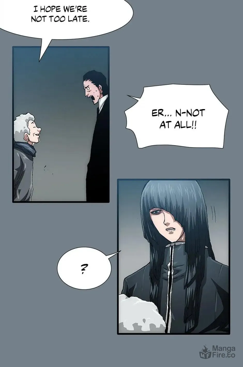 Read Trace Remaster chapter 42 image 38 on Lezhin