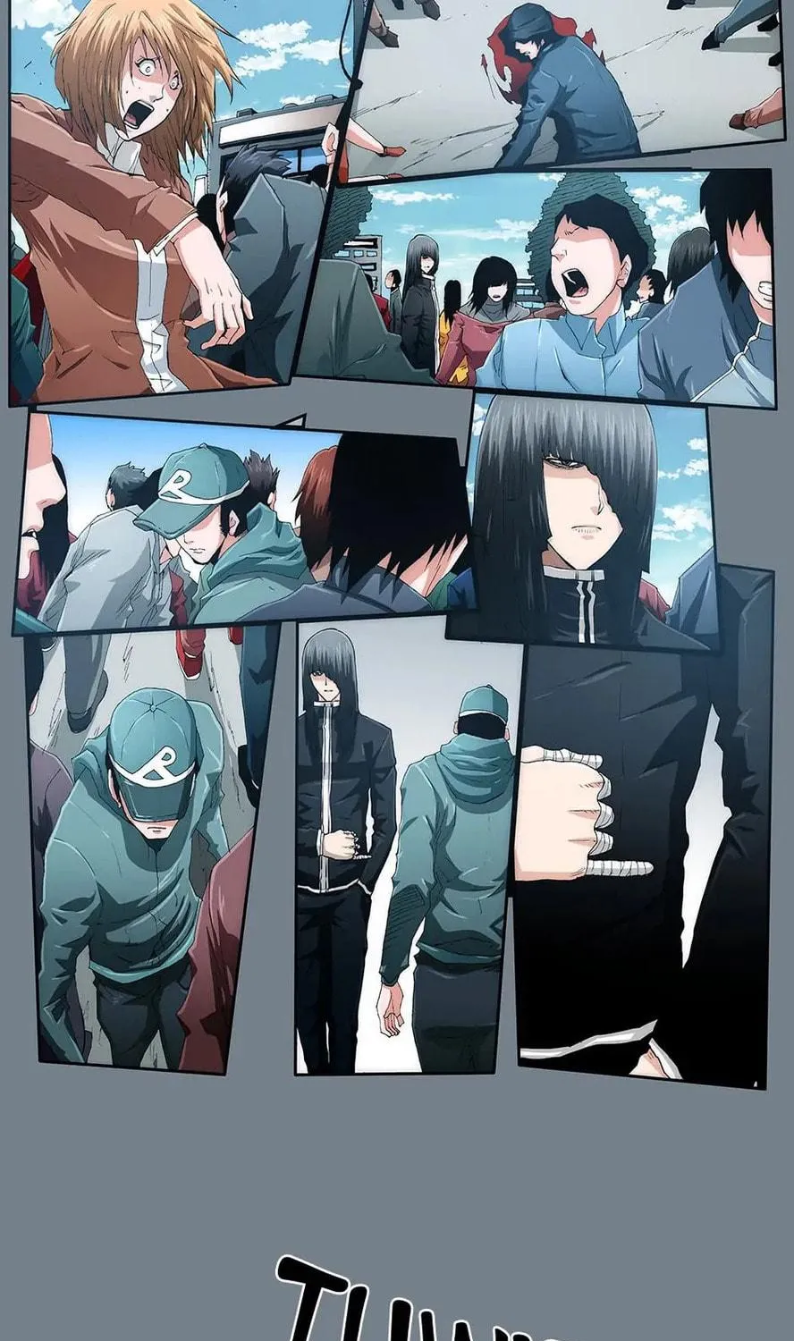 Read Trace Remaster chapter 42 image 8 on Lezhin