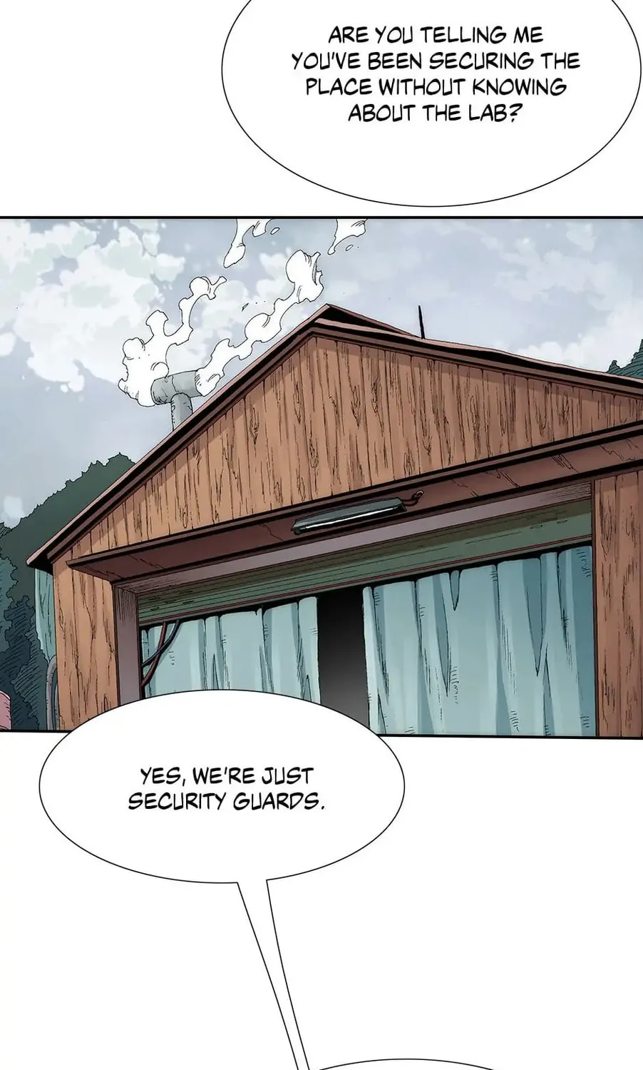 Read Trace Remaster chapter 43 image 2 on Lezhin