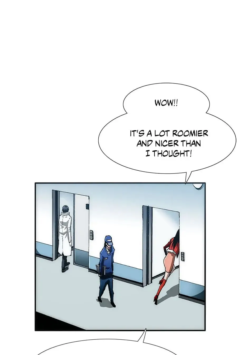 Read Trace Remaster chapter 43 image 37 on Lezhin