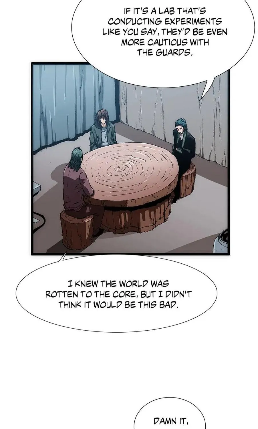 Read Trace Remaster chapter 43 image 4 on Lezhin