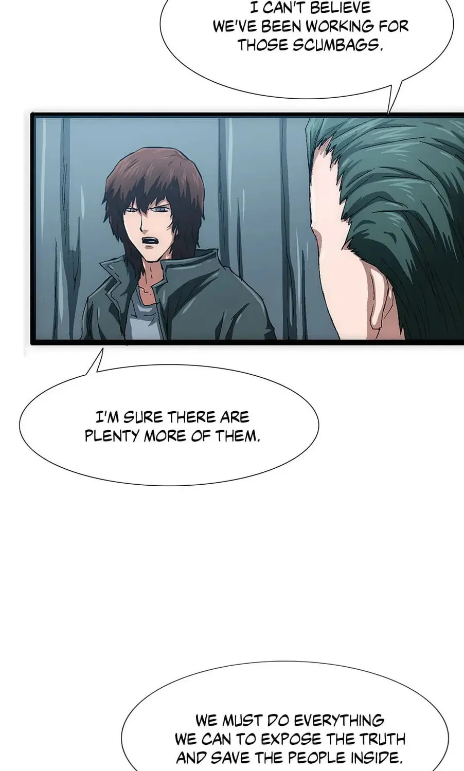 Read Trace Remaster chapter 43 image 6 on Lezhin