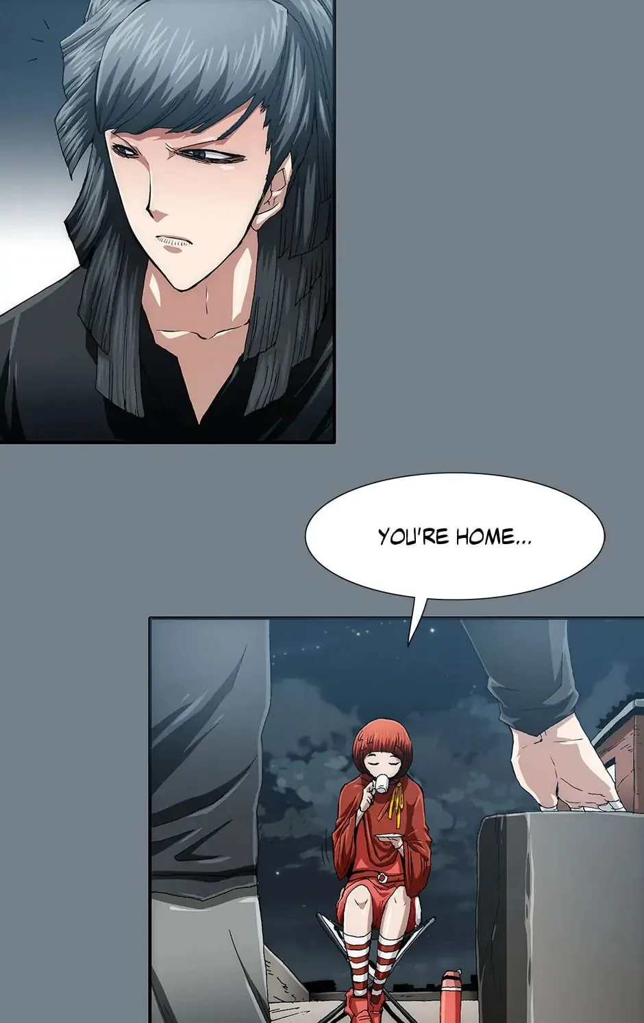 Read Trace Remaster chapter 44 image 37 on Lezhin