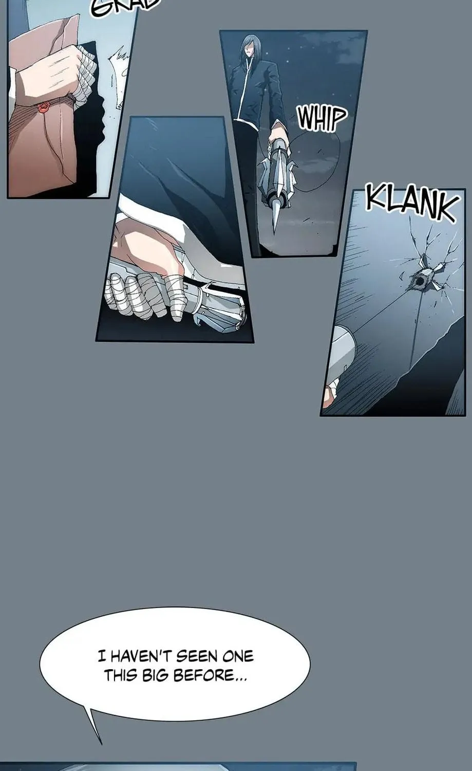 Read Trace Remaster chapter 45 image 4 on Lezhin