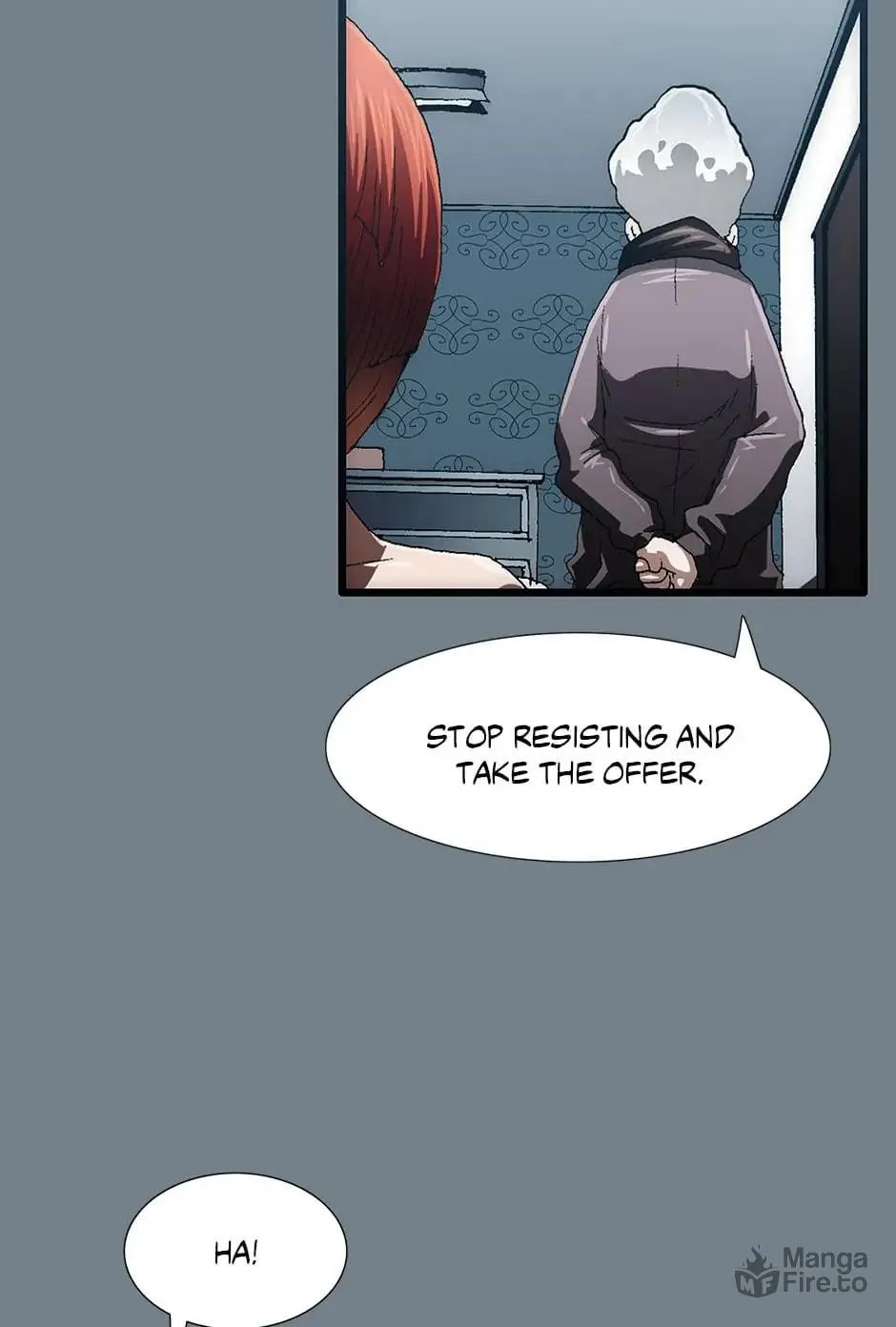 Read Trace Remaster chapter 46 image 40 on Lezhin