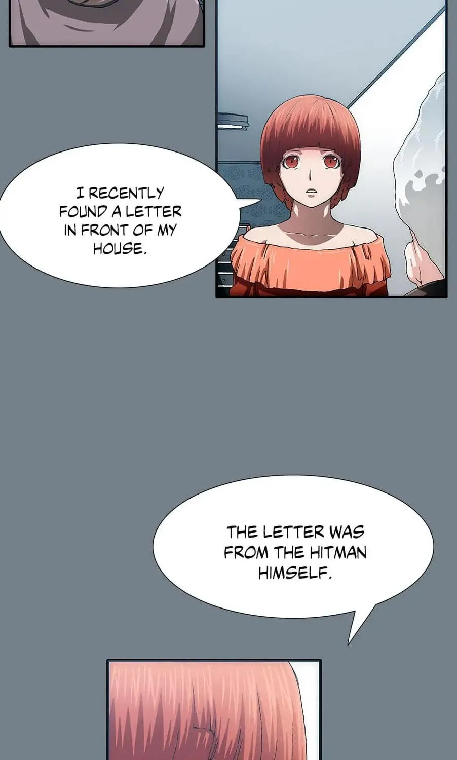 Read Trace Remaster chapter 46 image 8 on Lezhin