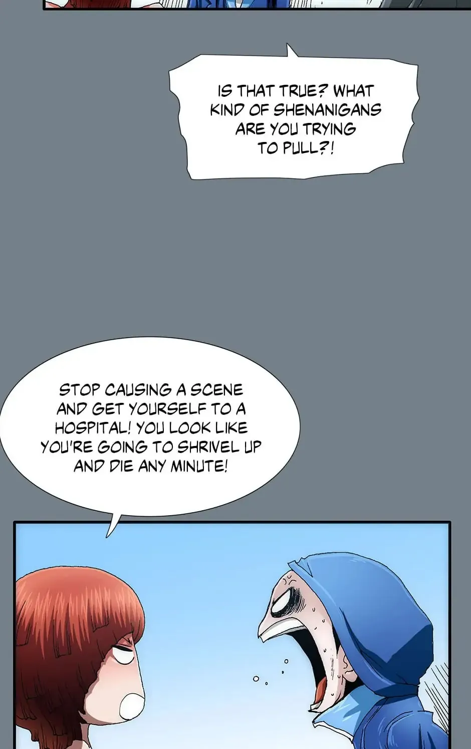 Read Trace Remaster chapter 47 image 21 on Lezhin