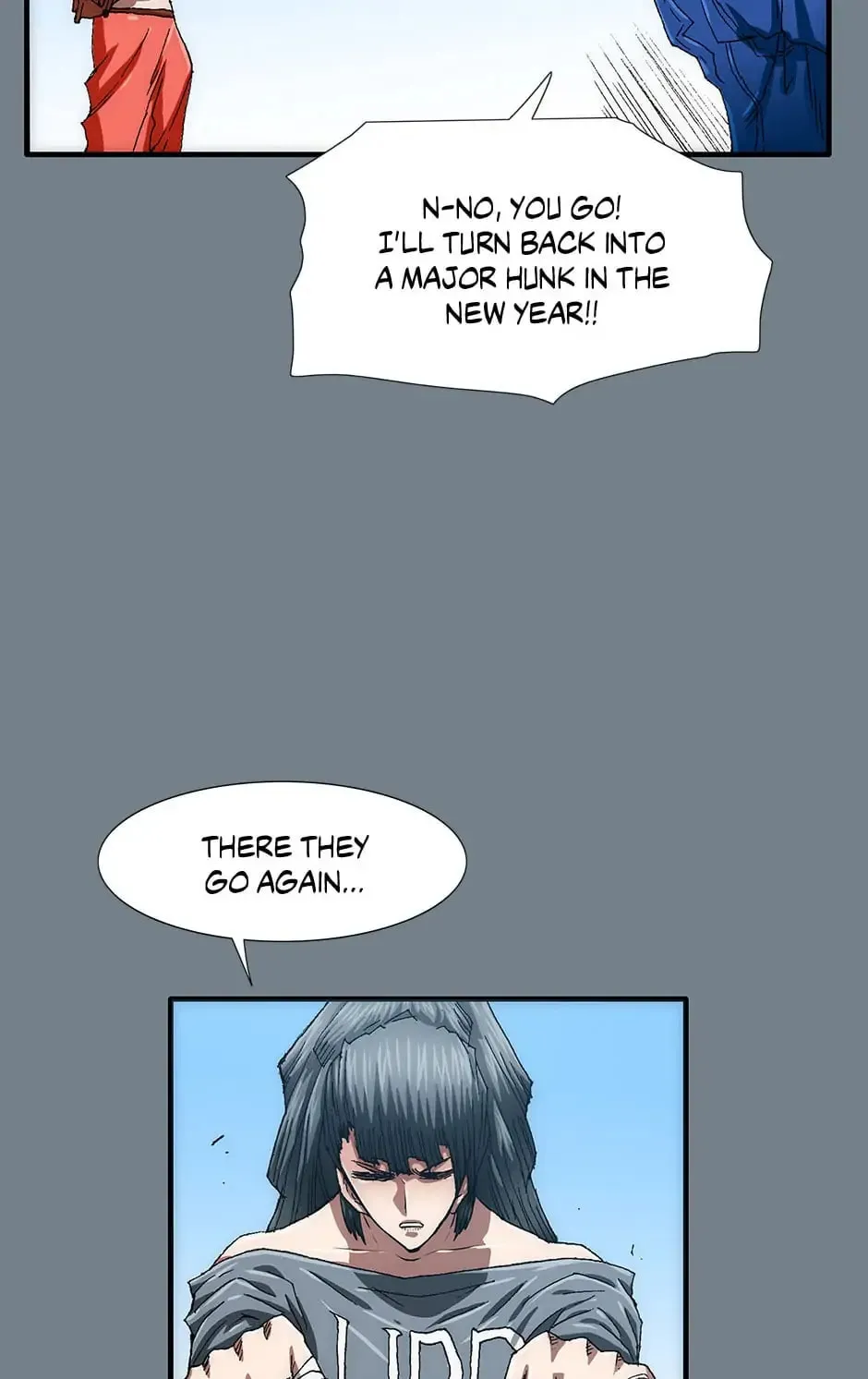 Read Trace Remaster chapter 47 image 22 on Lezhin