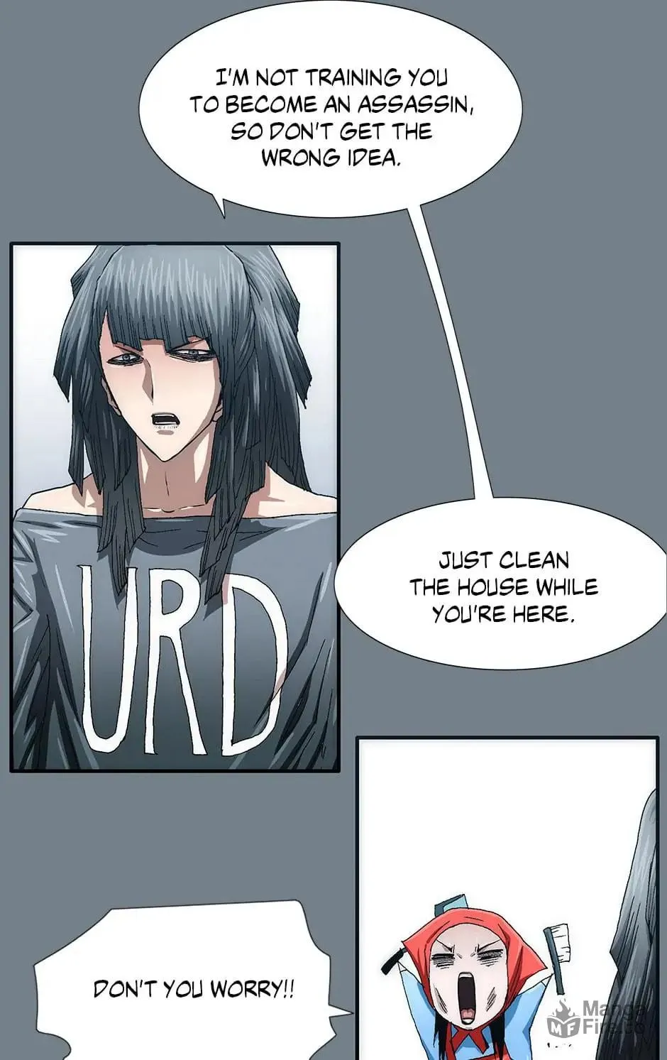 Read Trace Remaster chapter 47 image 34 on Lezhin