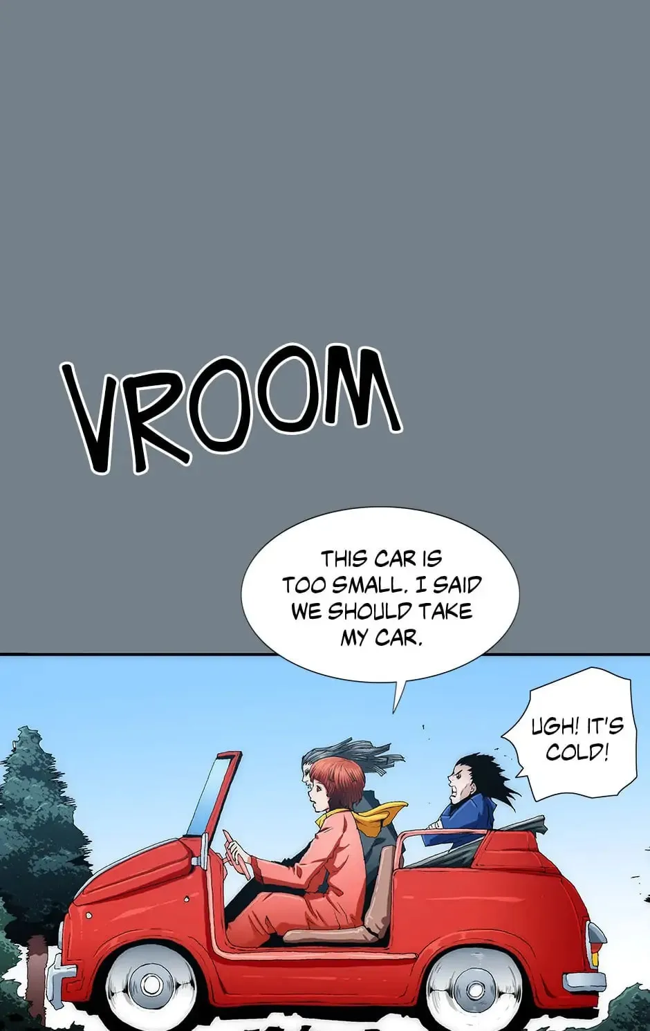 Read Trace Remaster chapter 48 image 16 on Lezhin