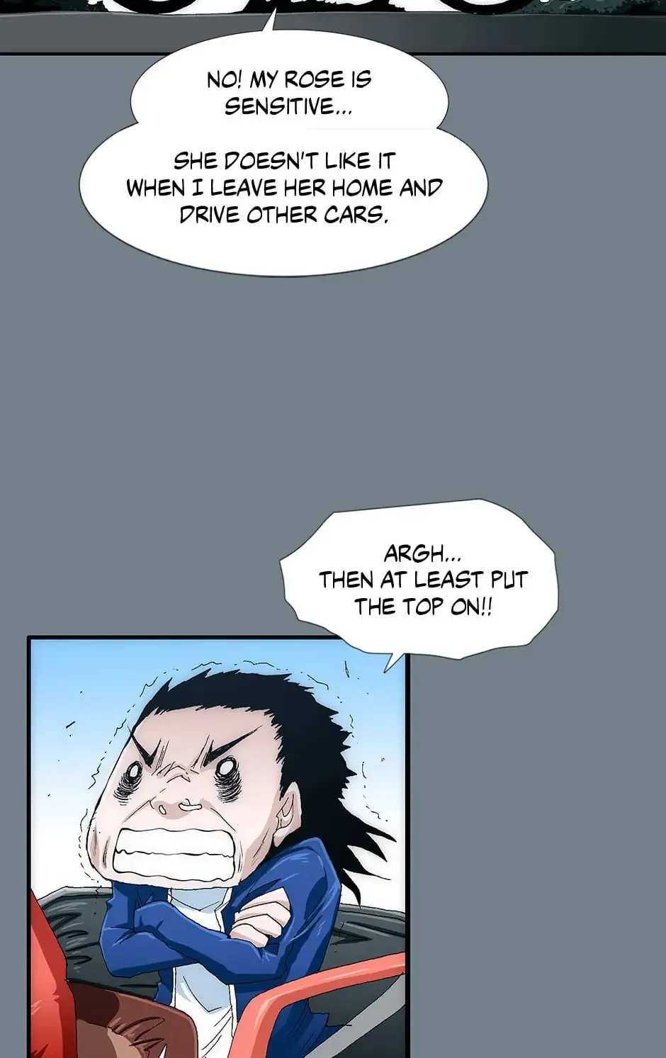 Read Trace Remaster chapter 48 image 17 on Lezhin