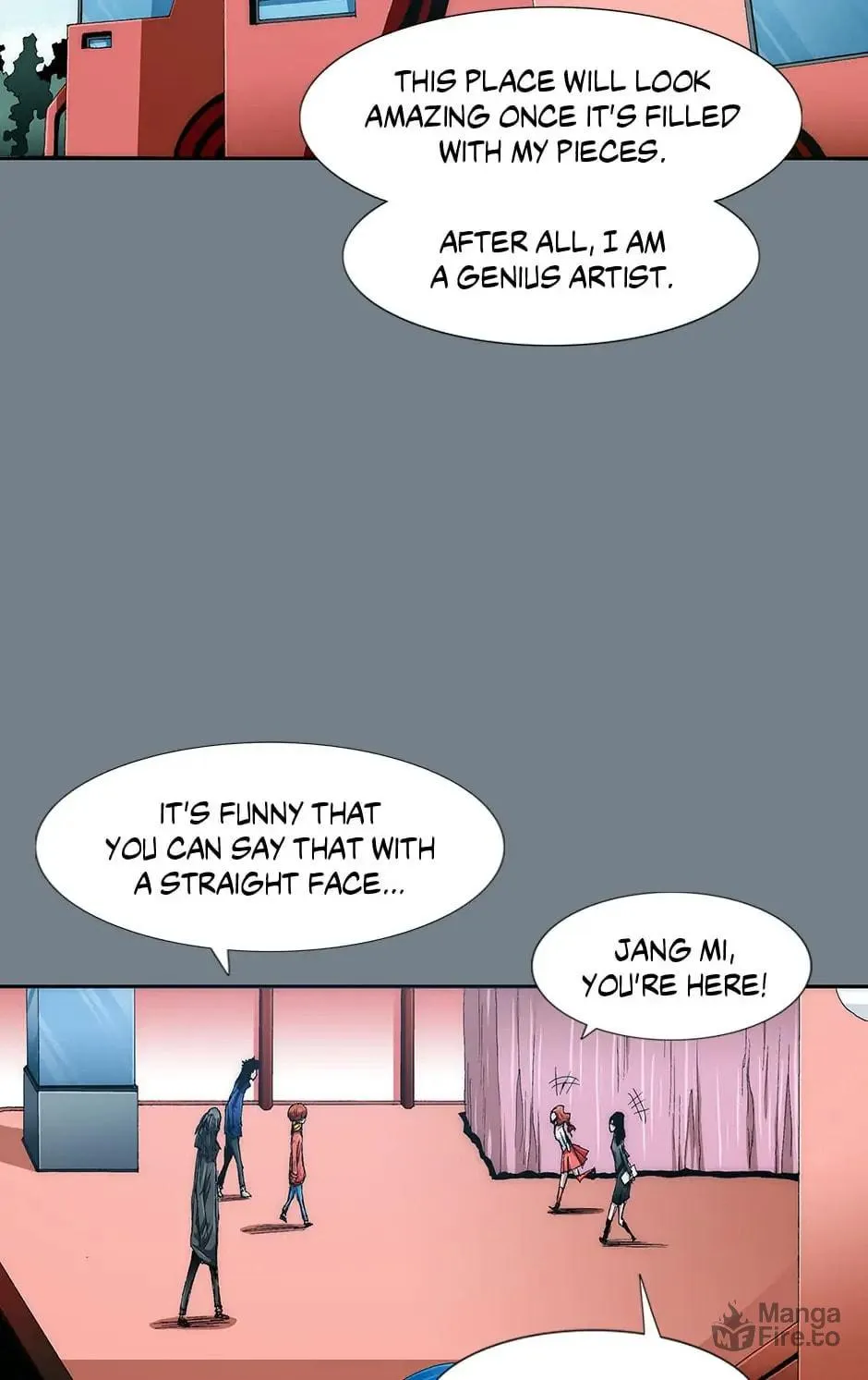 Read Trace Remaster chapter 48 image 21 on Lezhin