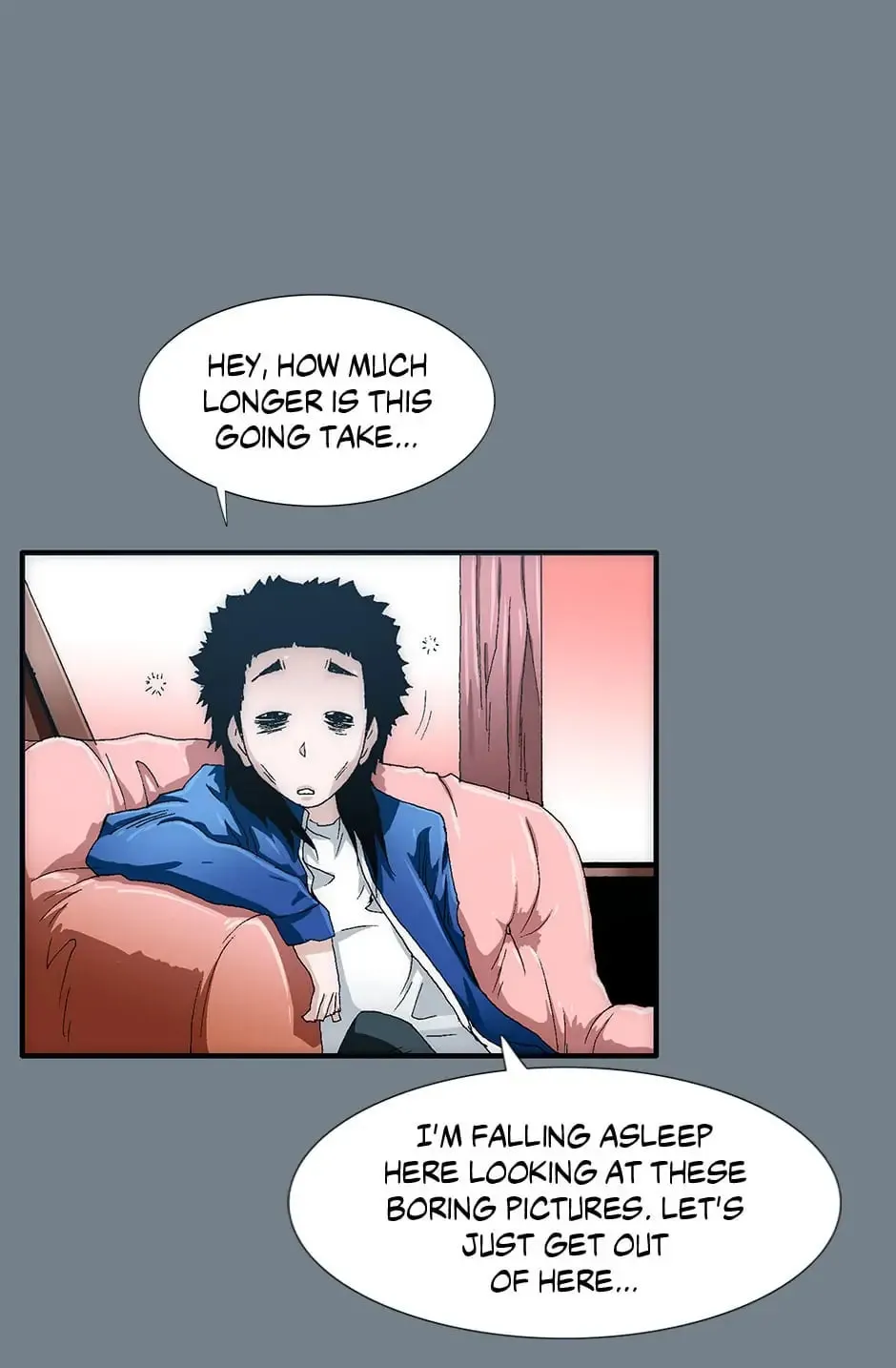 Read Trace Remaster chapter 48 image 32 on Lezhin