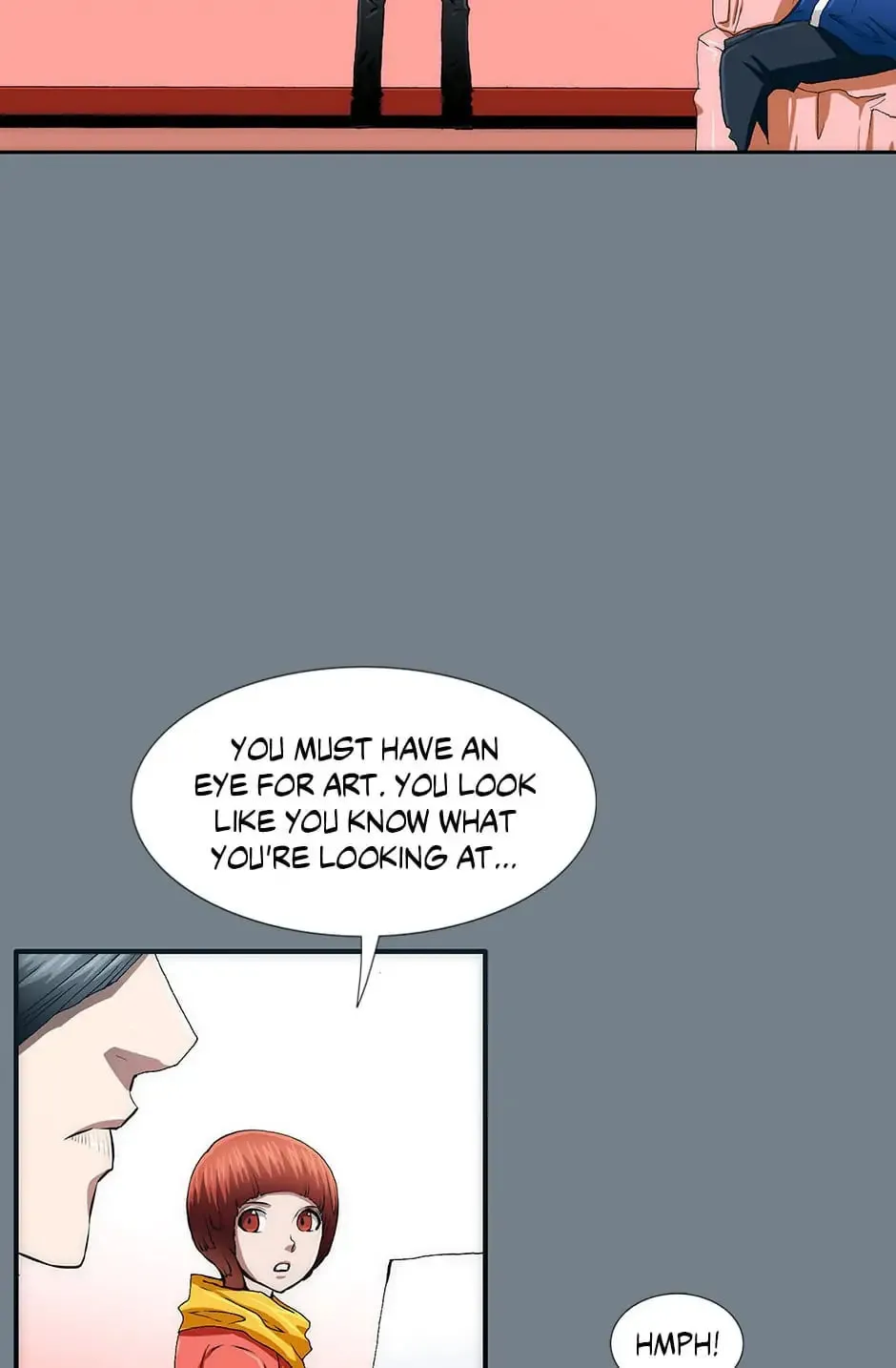 Read Trace Remaster chapter 48 image 35 on Lezhin