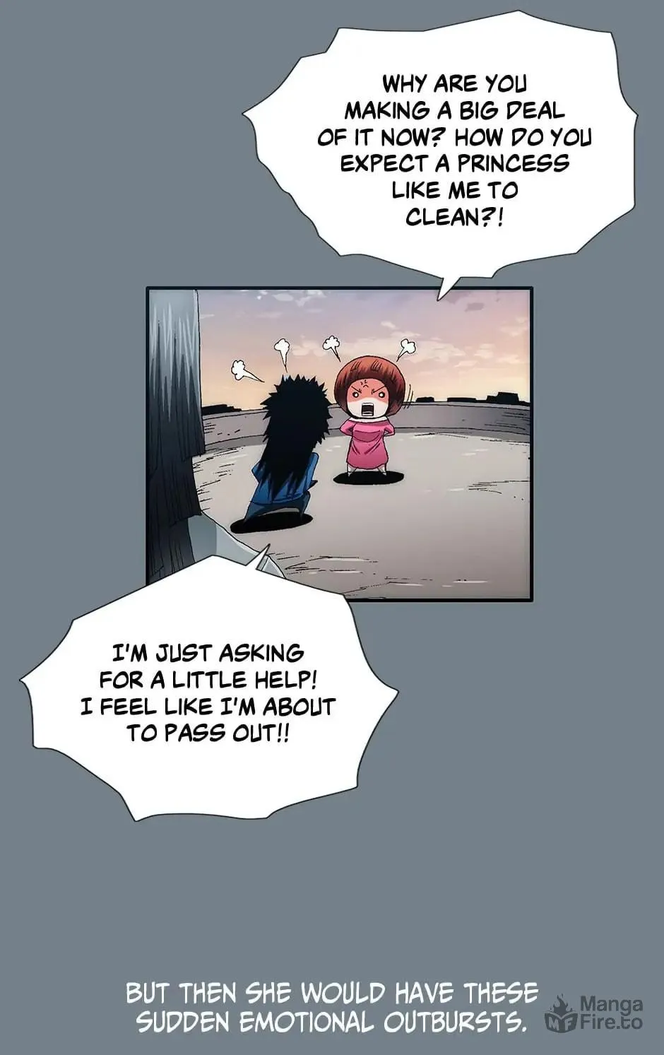 Read Trace Remaster chapter 48 image 9 on Lezhin