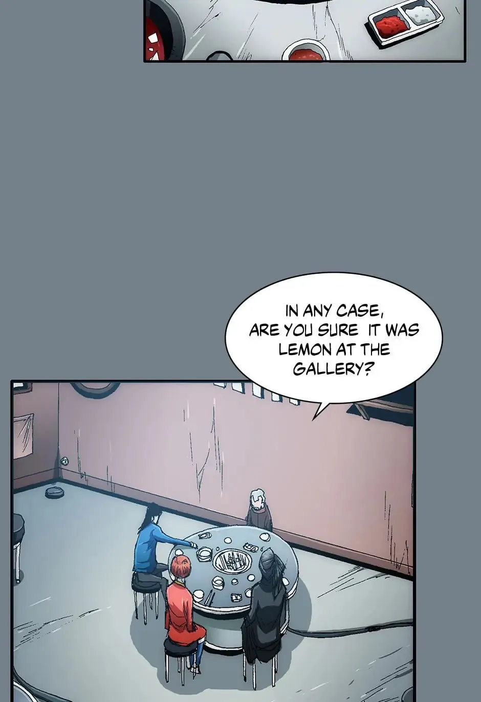 Read Trace Remaster chapter 49 image 21 on Lezhin