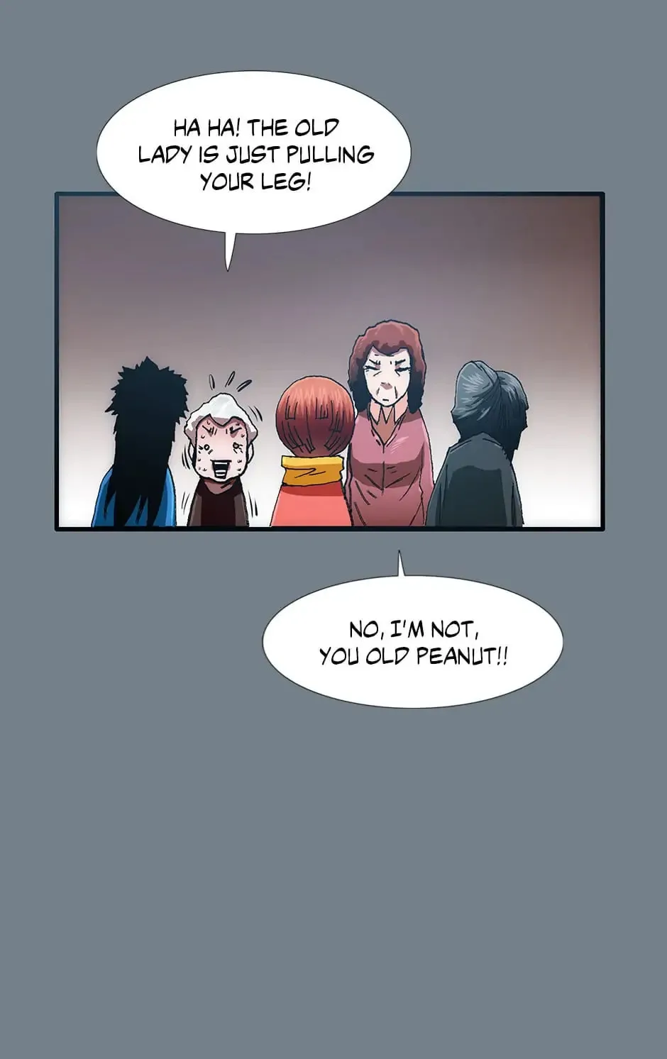 Read Trace Remaster chapter 49 image 31 on Lezhin