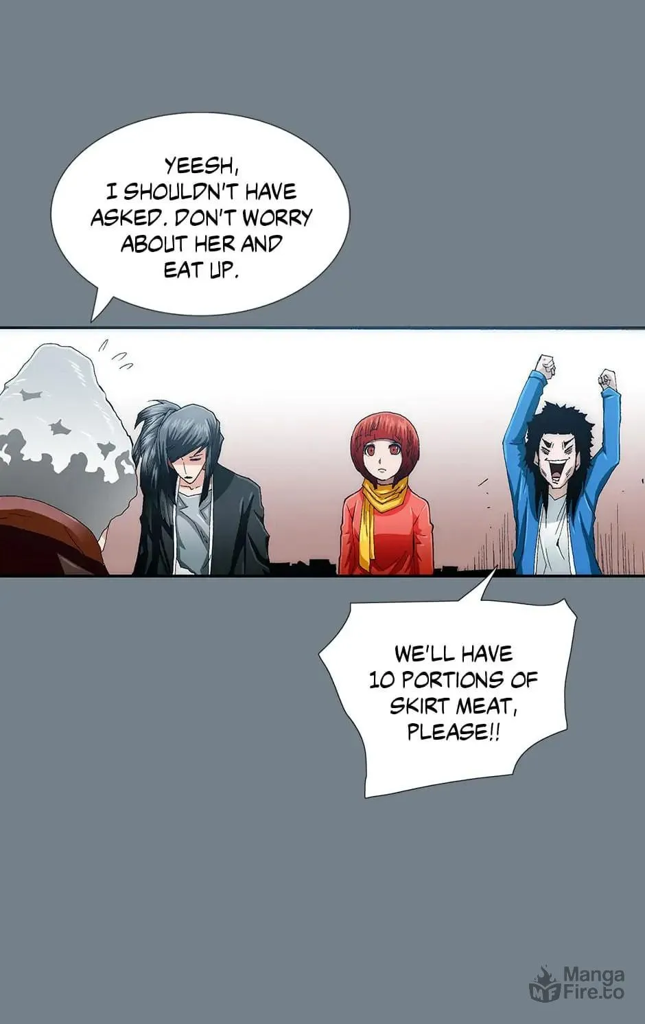 Read Trace Remaster chapter 49 image 32 on Lezhin