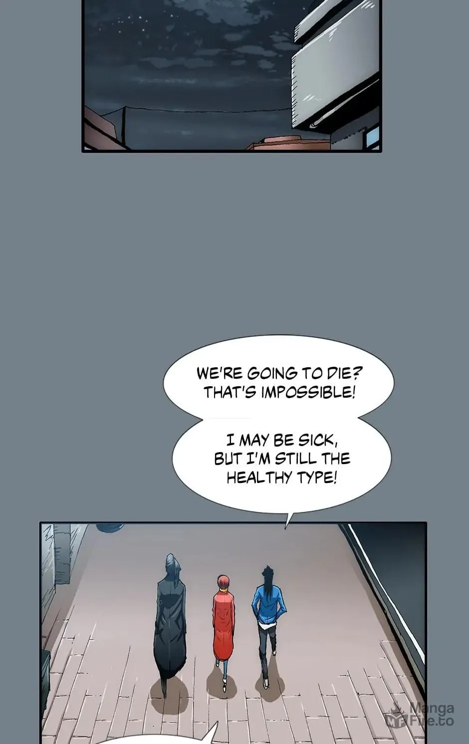 Read Trace Remaster chapter 49 image 38 on Lezhin
