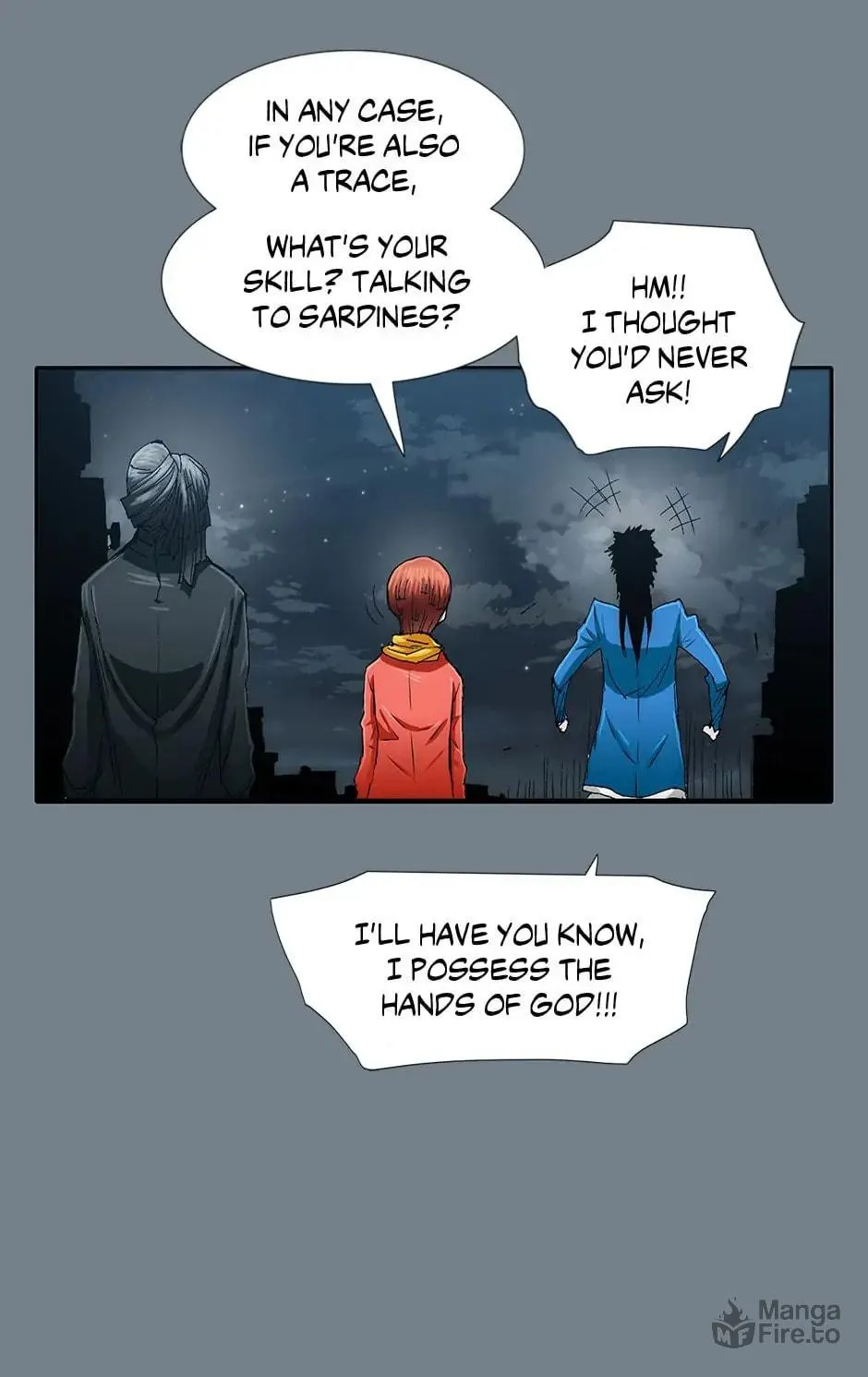 Read Trace Remaster chapter 49 image 41 on Lezhin