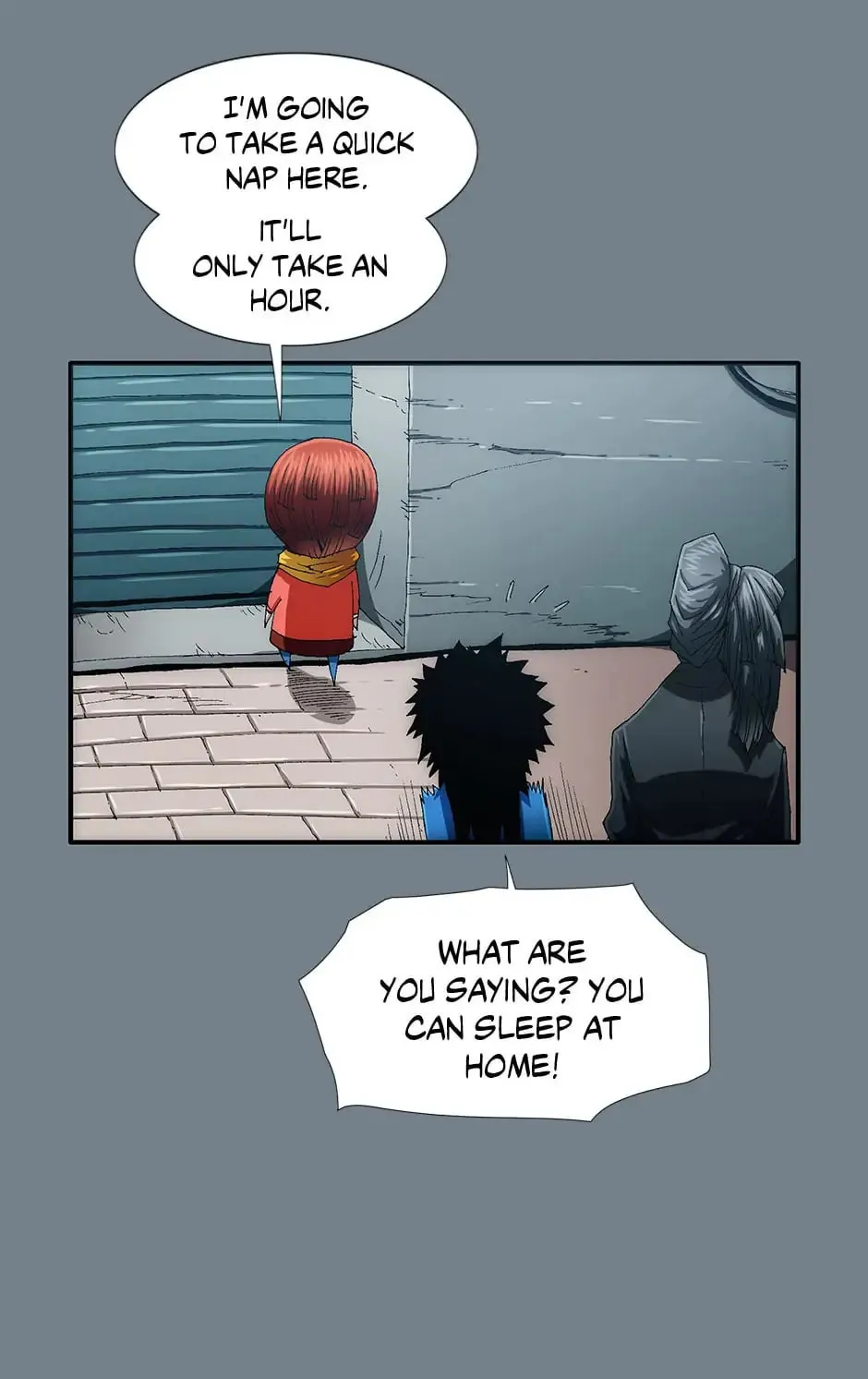 Read Trace Remaster chapter 49 image 52 on Lezhin