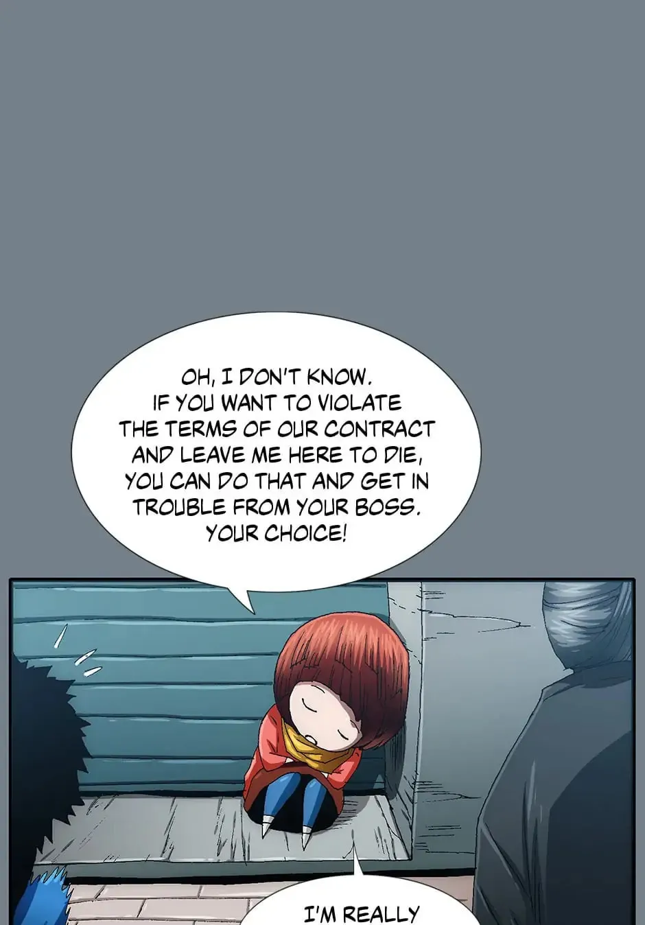 Read Trace Remaster chapter 49 image 54 on Lezhin