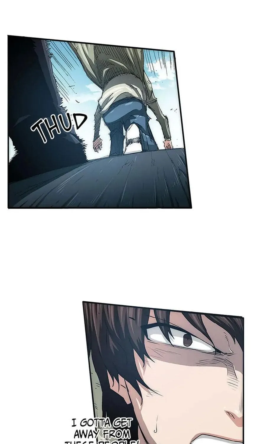 Read Trace Remaster chapter 5 image 21 on Lezhin