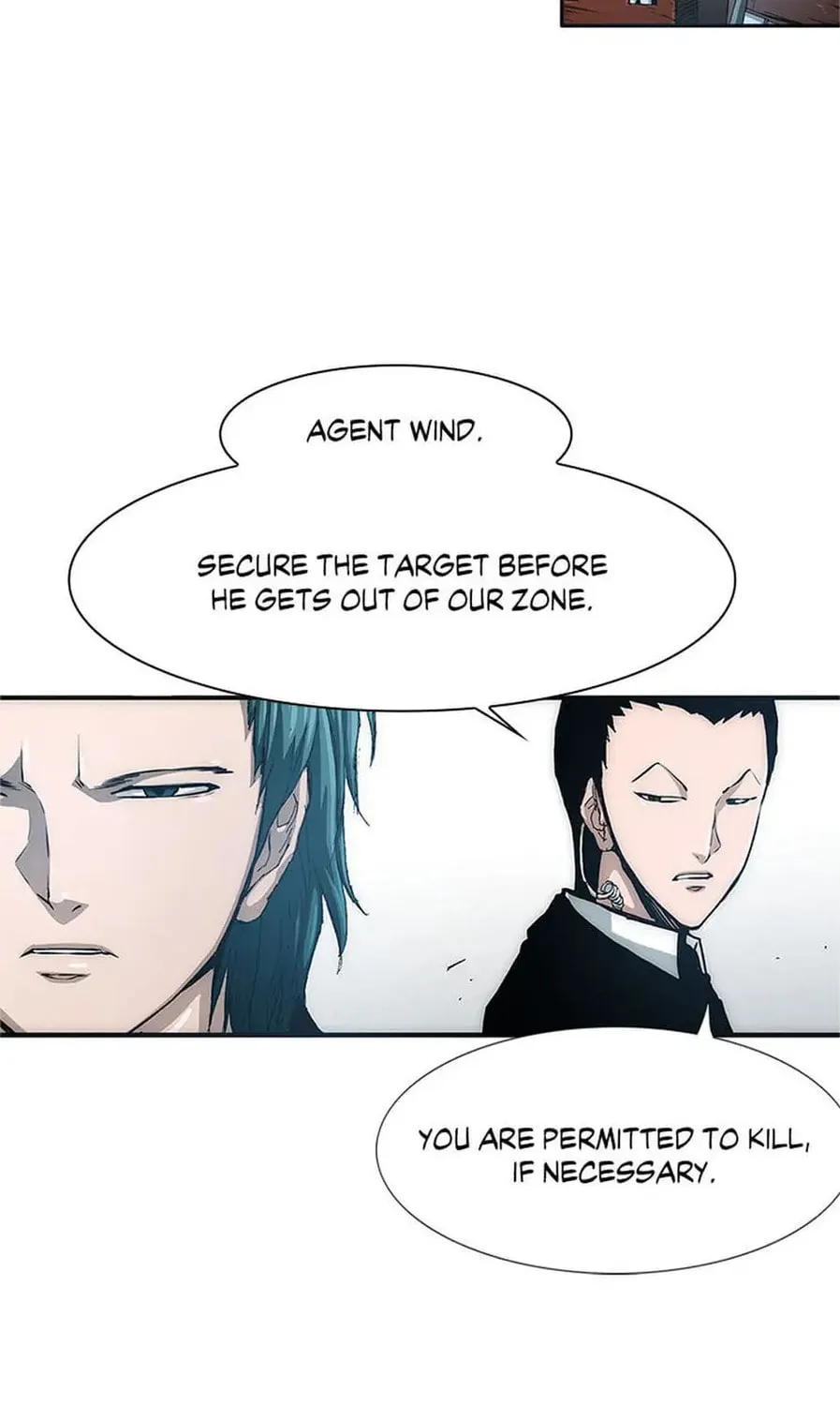 Read Trace Remaster chapter 5 image 31 on Lezhin