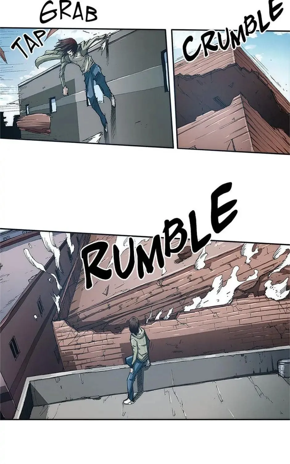 Read Trace Remaster chapter 5 image 75 on Lezhin