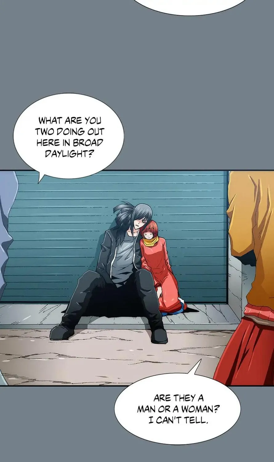 Read Trace Remaster chapter 50 image 10 on Lezhin