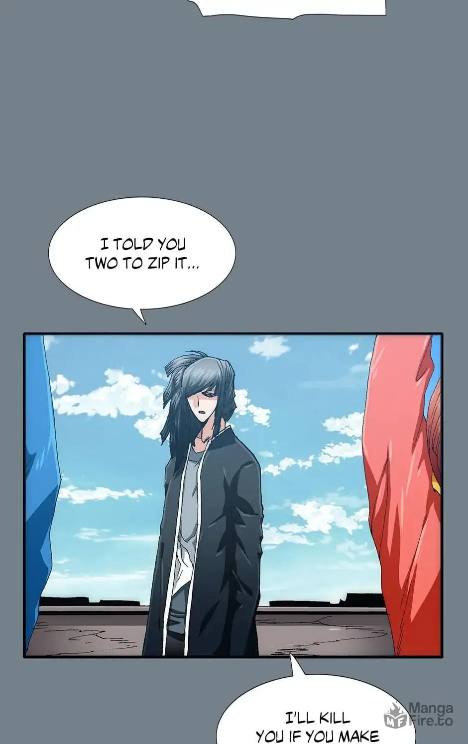 Read Trace Remaster chapter 50 image 15 on Lezhin