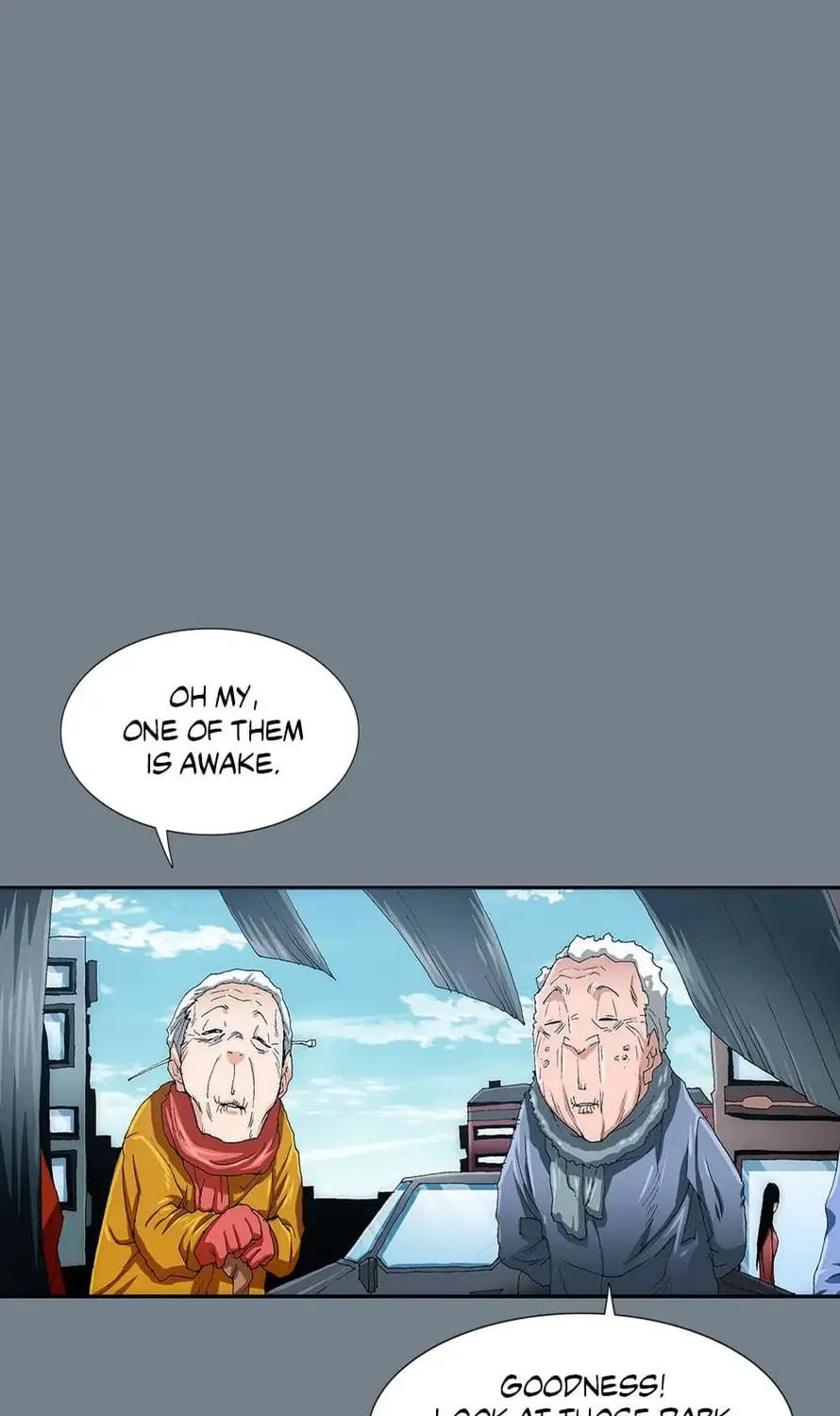 Read Trace Remaster chapter 50 image 8 on Lezhin