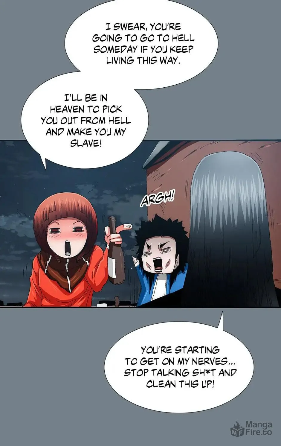 Read Trace Remaster chapter 51 image 83 on Lezhin
