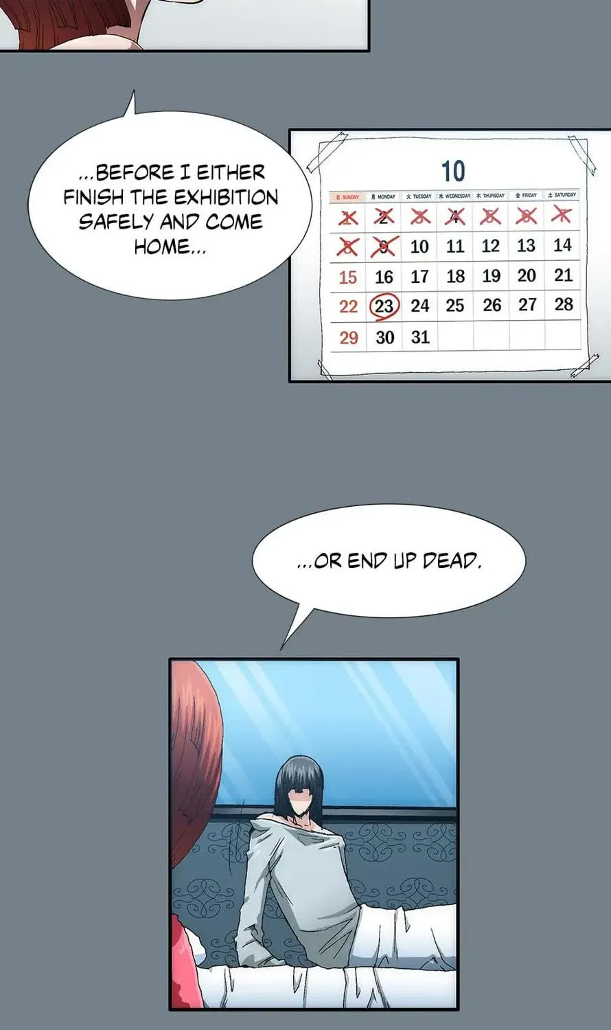 Read Trace Remaster chapter 52 image 10 on Lezhin