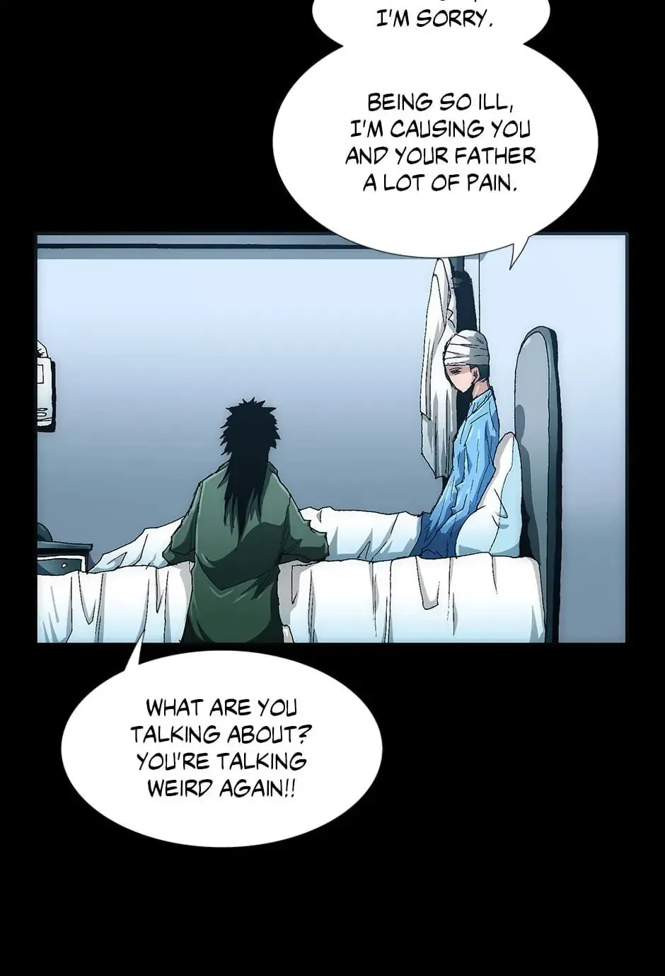 Read Trace Remaster chapter 53 image 34 on Lezhin