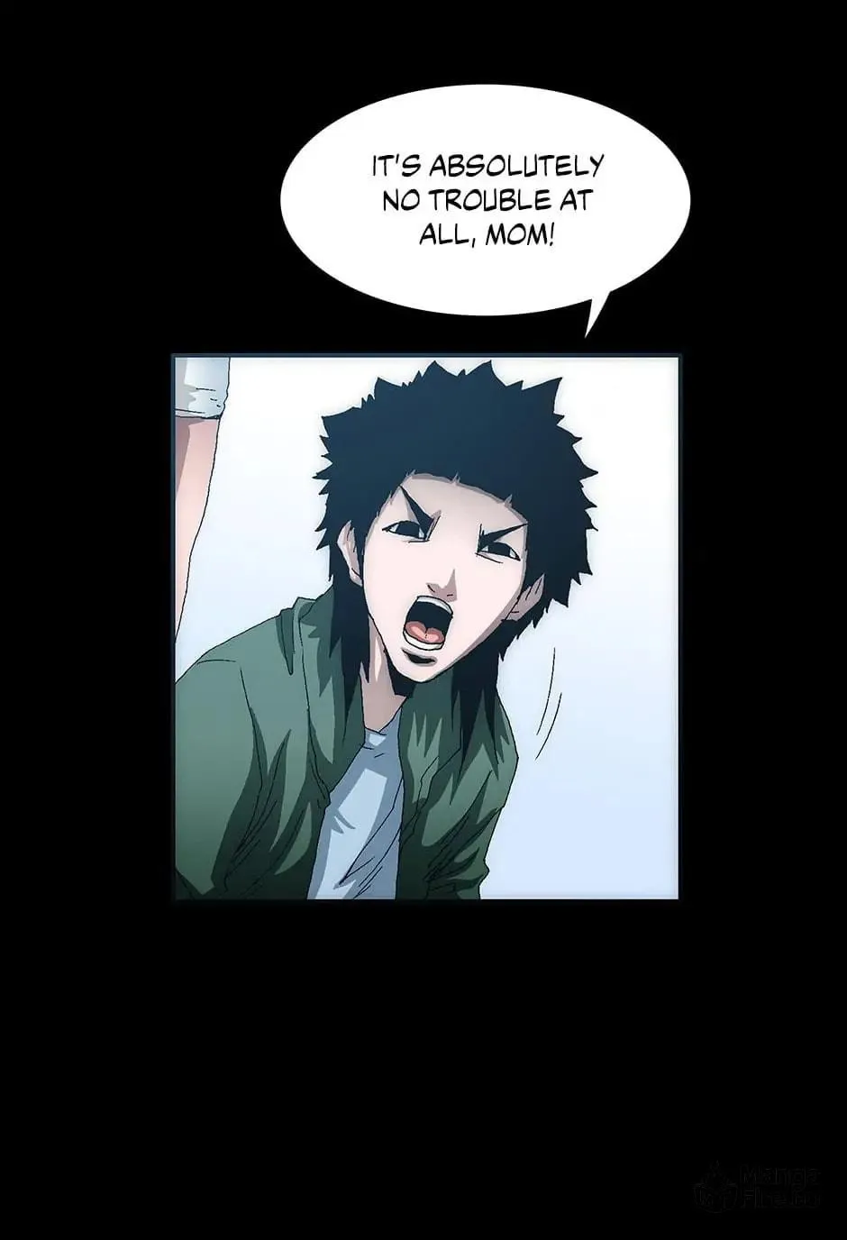 Read Trace Remaster chapter 53 image 35 on Lezhin