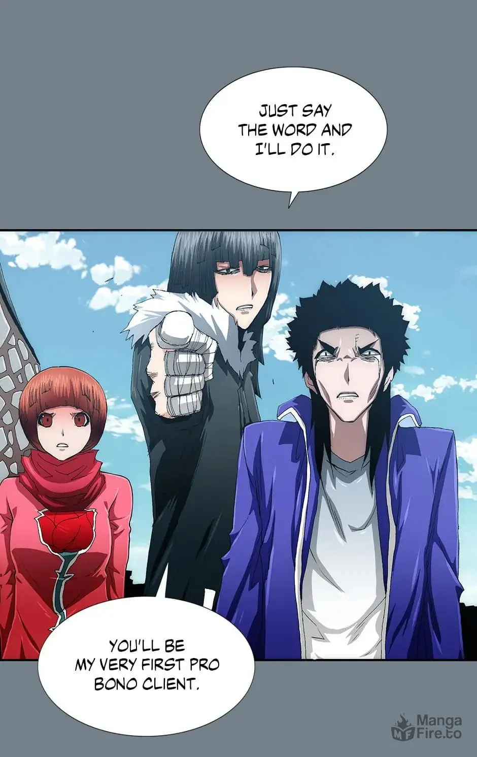 Read Trace Remaster chapter 53 image 47 on Lezhin