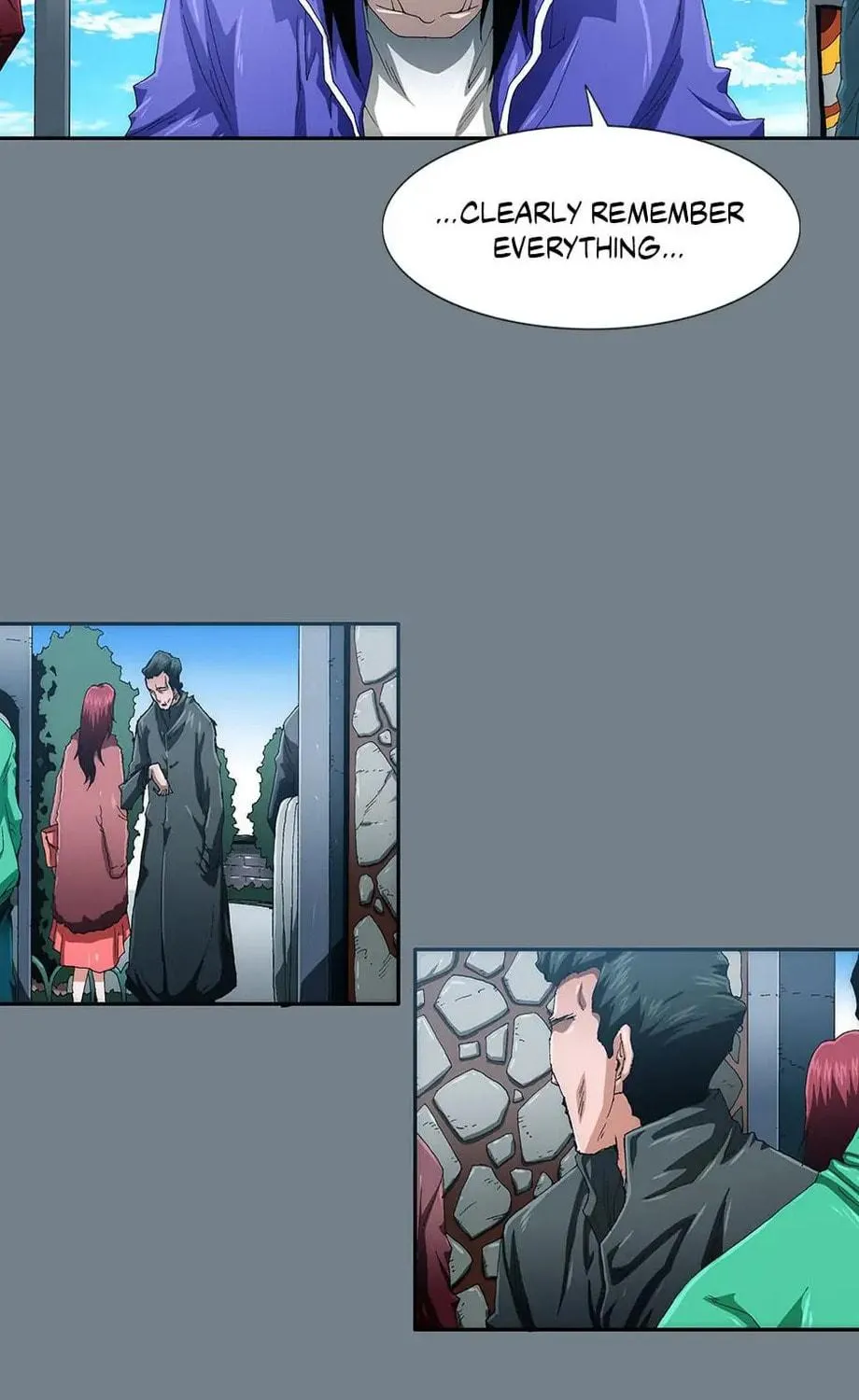 Read Trace Remaster chapter 53 image 8 on Lezhin