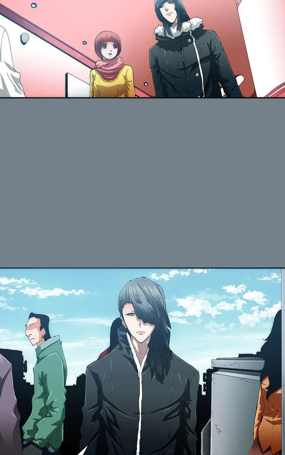 Read Trace Remaster chapter 54 image 16 on Lezhin