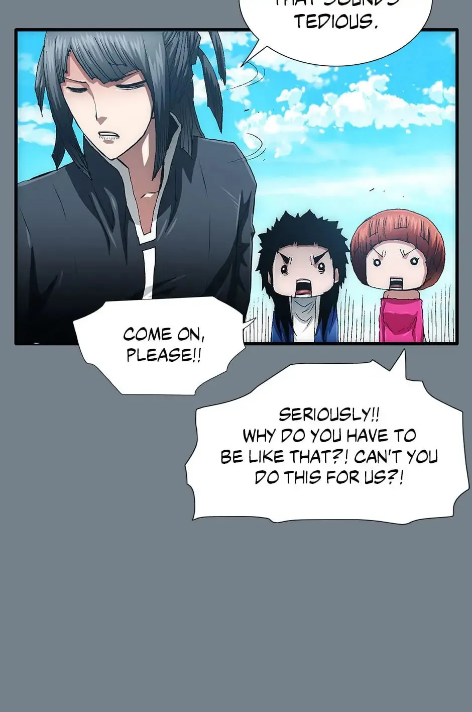 Read Trace Remaster chapter 54 image 43 on Lezhin