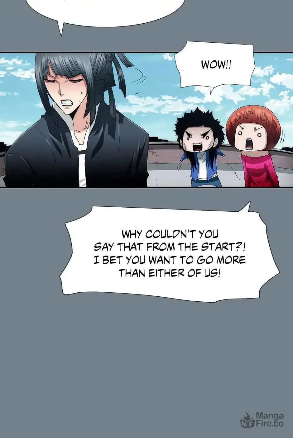 Read Trace Remaster chapter 54 image 49 on Lezhin