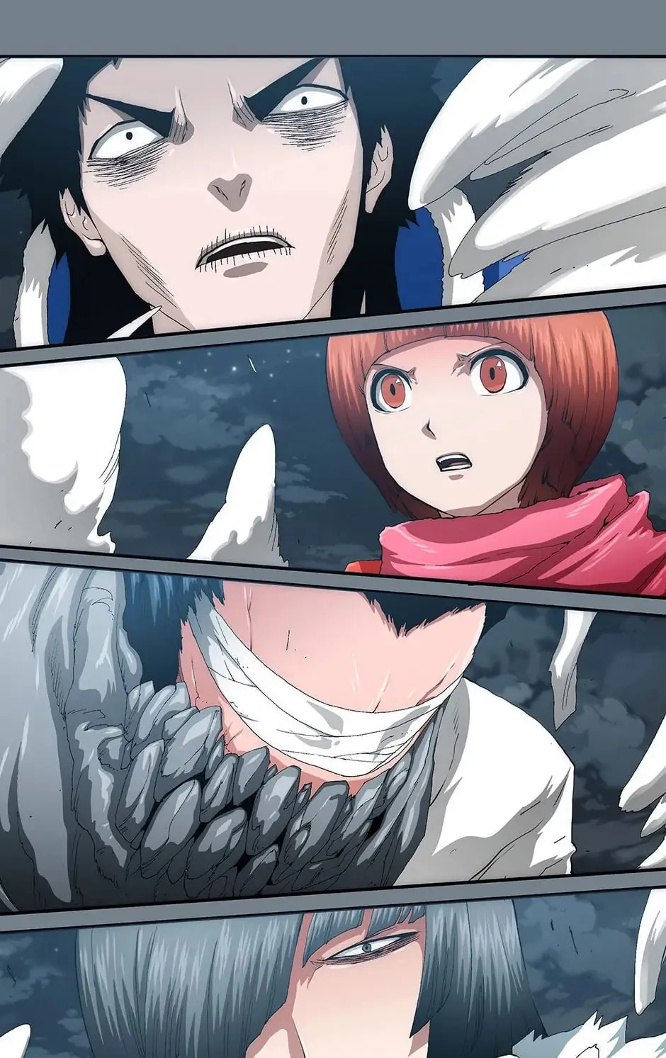 Read Trace Remaster chapter 55 image 33 on Lezhin